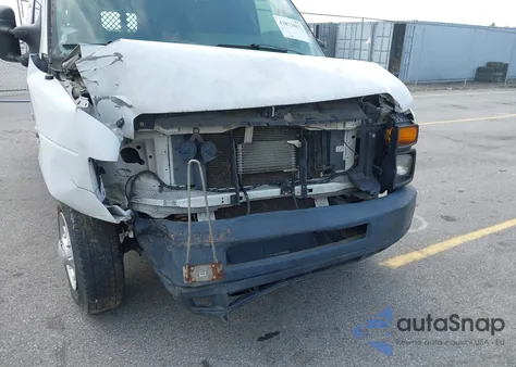 2013 Ford E-150 Commercial из США, поврежденный, VIN 1FTNE1EW2DDB01436